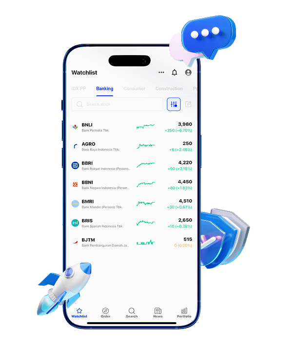 Winvest App Screenshot
